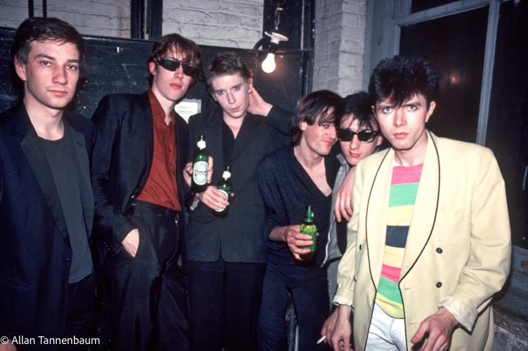 The Psychedelic Furs at the Mudd Club