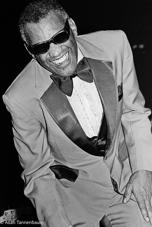 Ray Charles plays at The Ritz