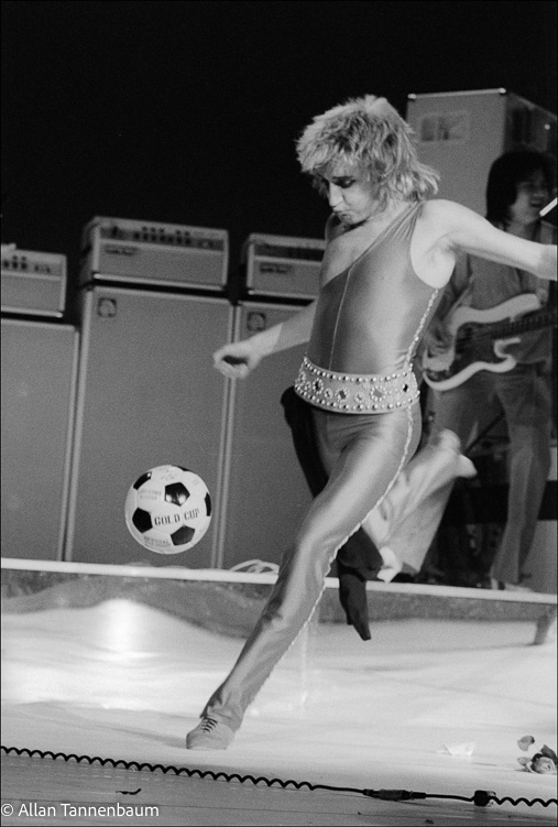 Rod Stewart Soccer Ball
