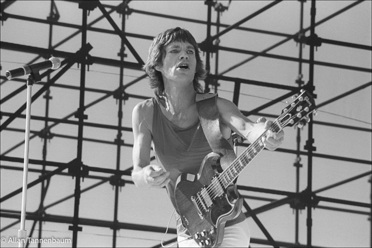 Mick Jagger Guitar 