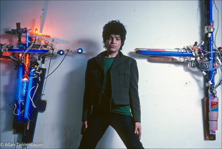 Alan Vega Suicide Studio