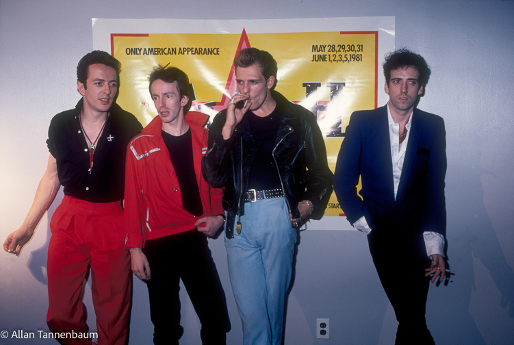 The Clash Arrival Presser