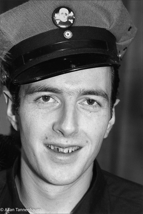 Joe Strummer of The Clash