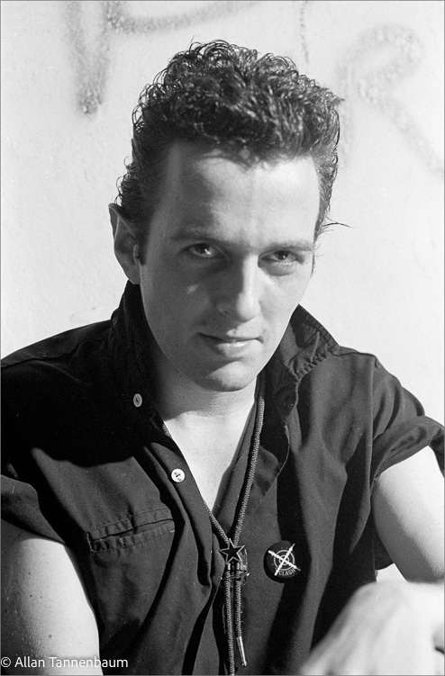 Joe Strummer Presser Portrait