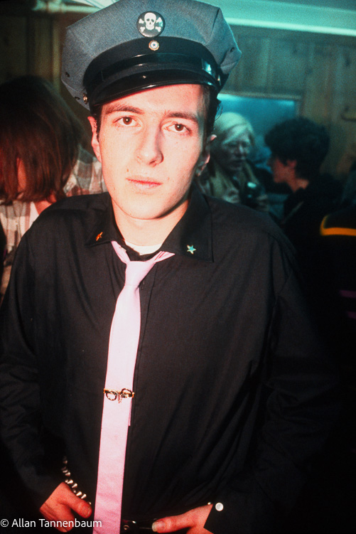 Joe Strummer of The Clash