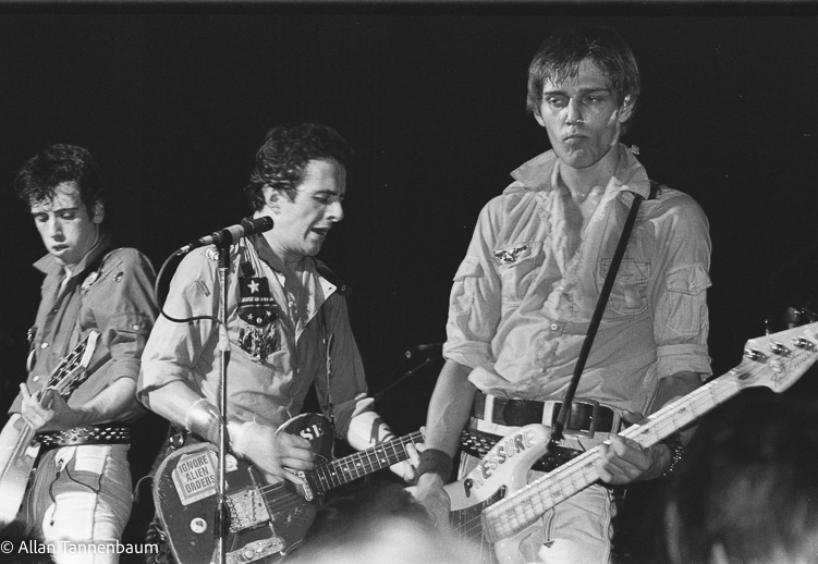 The Clash Perform