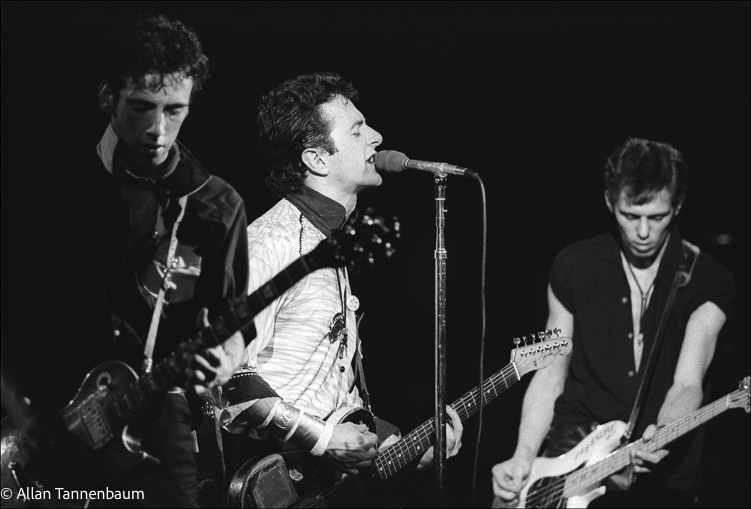 The Clash Perform