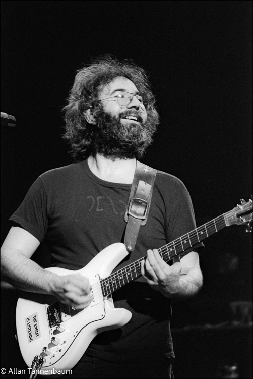 Jerry Garcia Plays