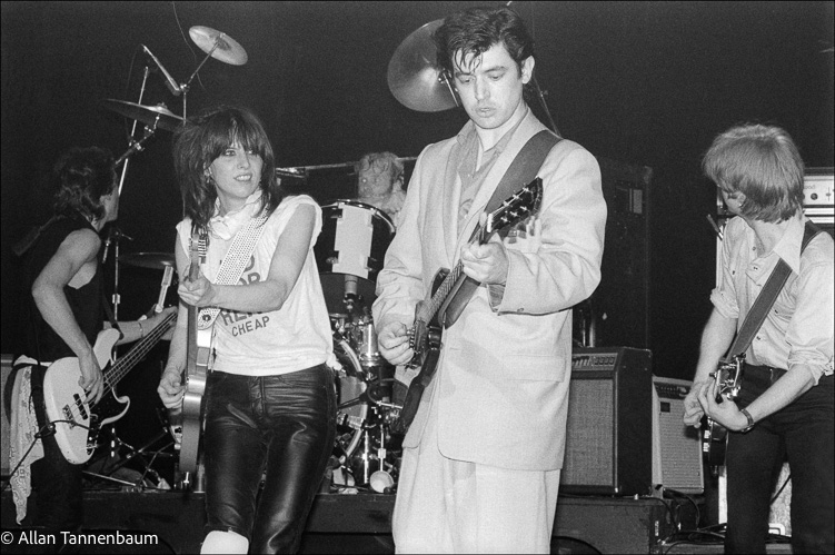 The Pretenders On Stage