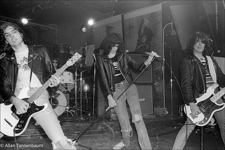 The Ramones CBGB 3