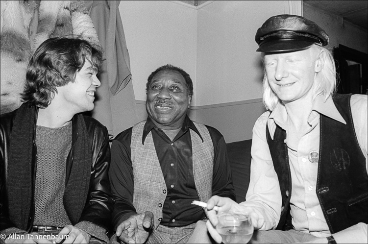 Muddy Waters Johnny Winter David Johansen