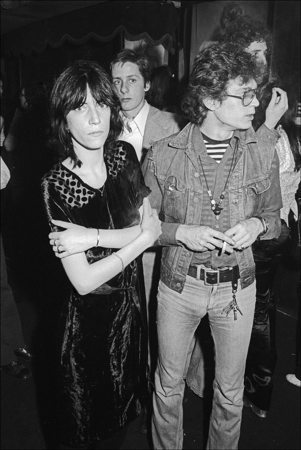 82 Club Patti Smith and Robert Mapplethorpe