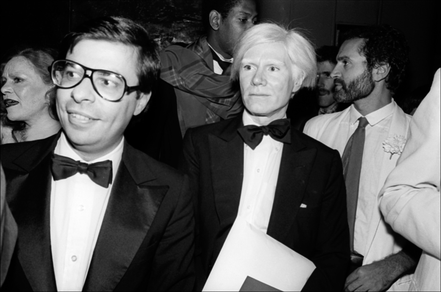 Andy Warhol & Bob Colacello