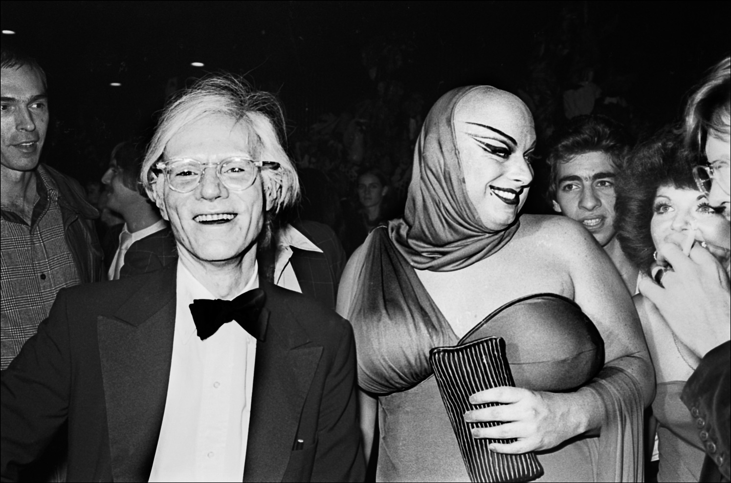 Andy Warhol and Divine