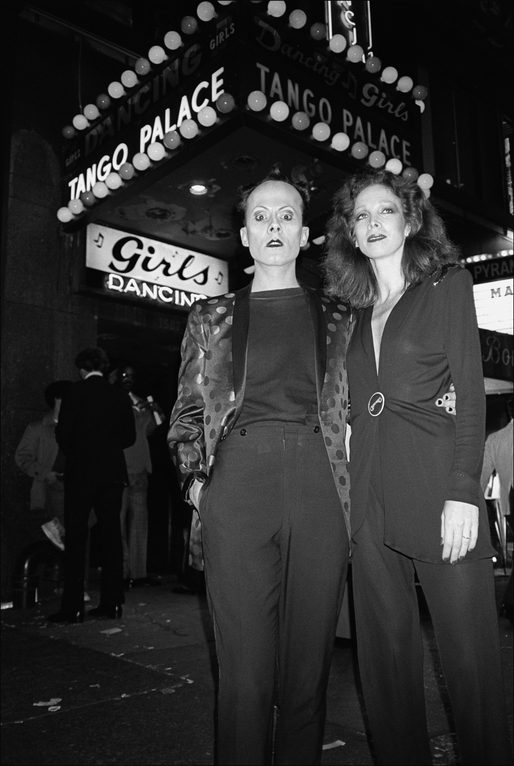 Klaus Nomi in Times Square