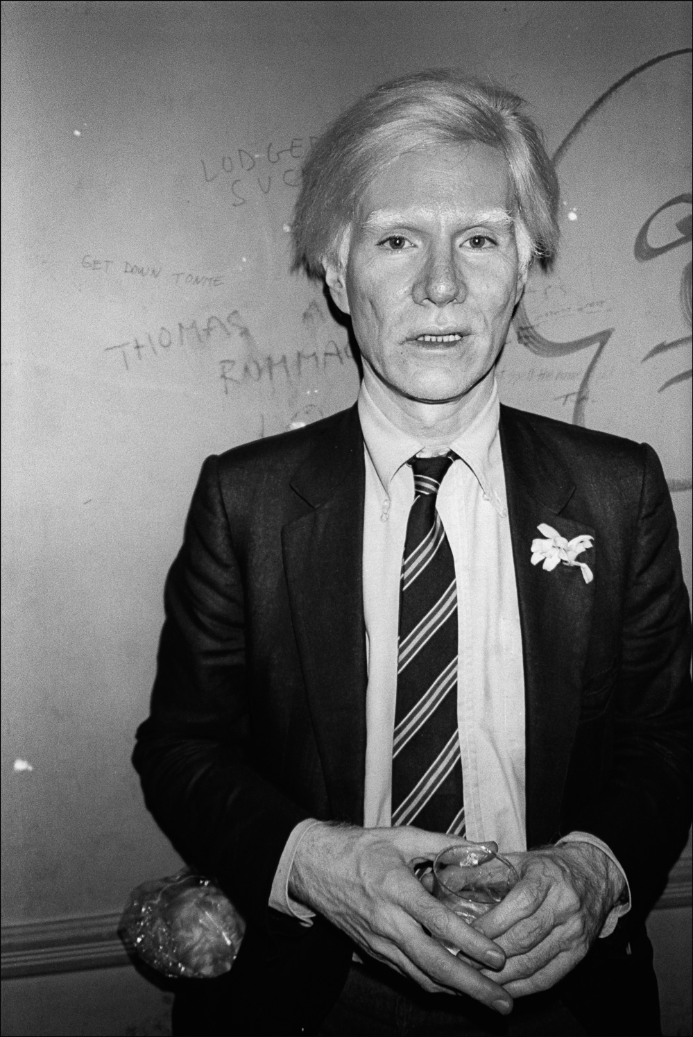 Andy Warhol Mudd Club