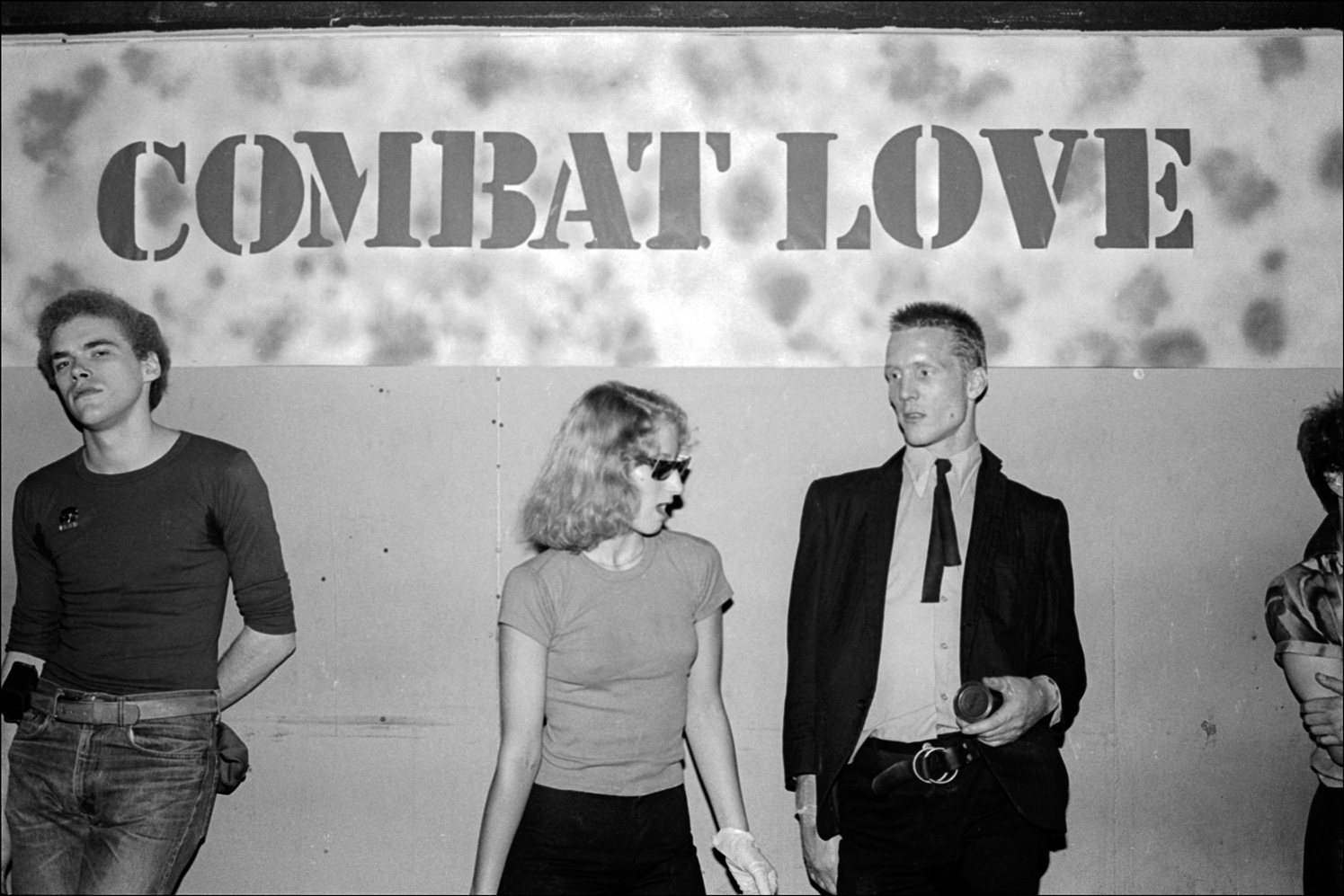Combat Love Mudd Club Banner