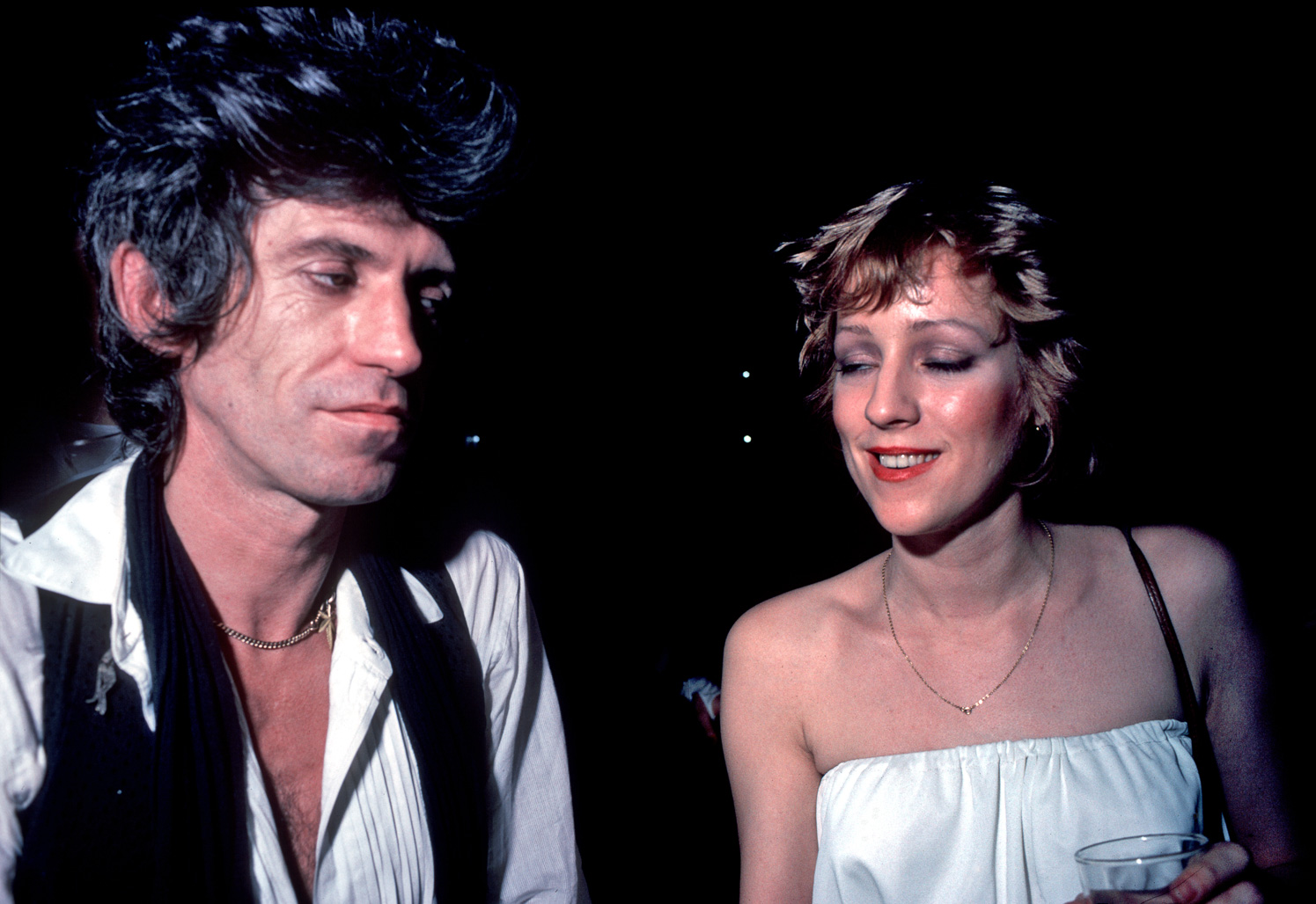 Keith Richards at The Ritz Prom Night