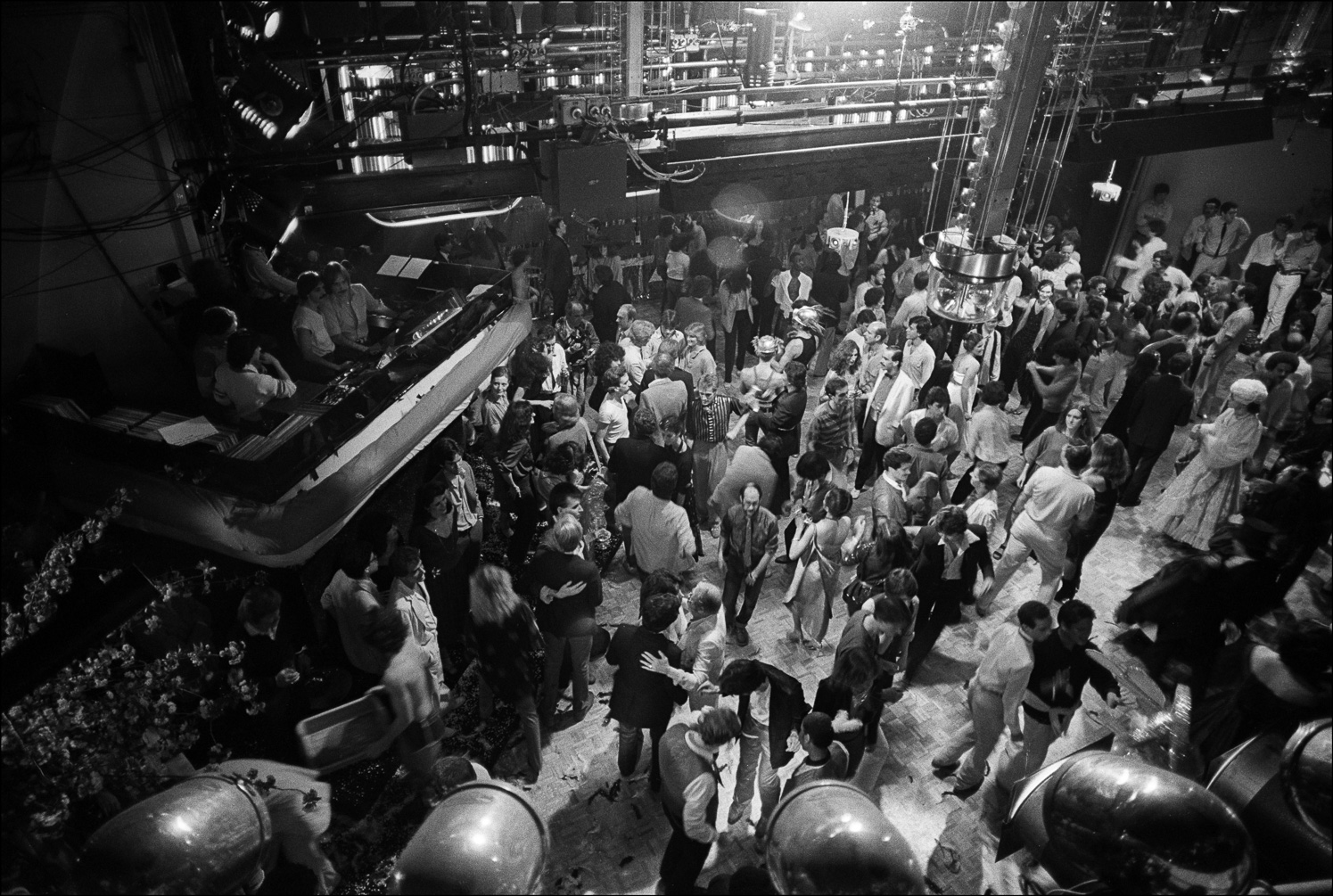 Studio 54 2nd Anniversary Ballroom View