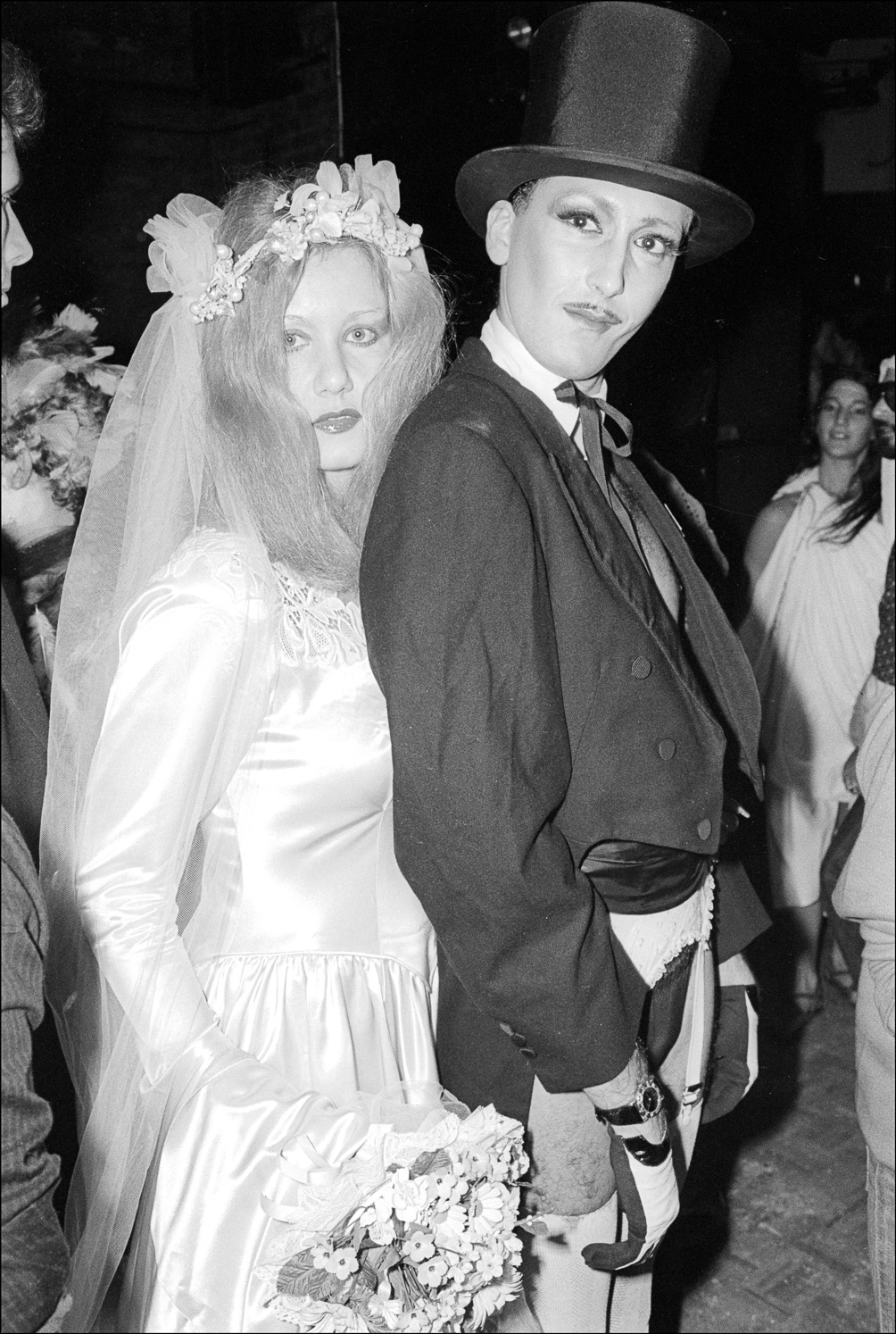 Studio 54 Bride and Groom