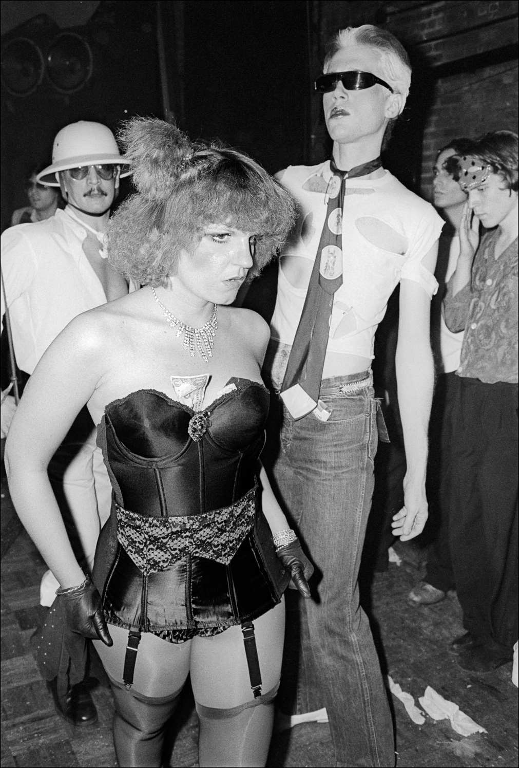 Studio 54 Punk Bustier