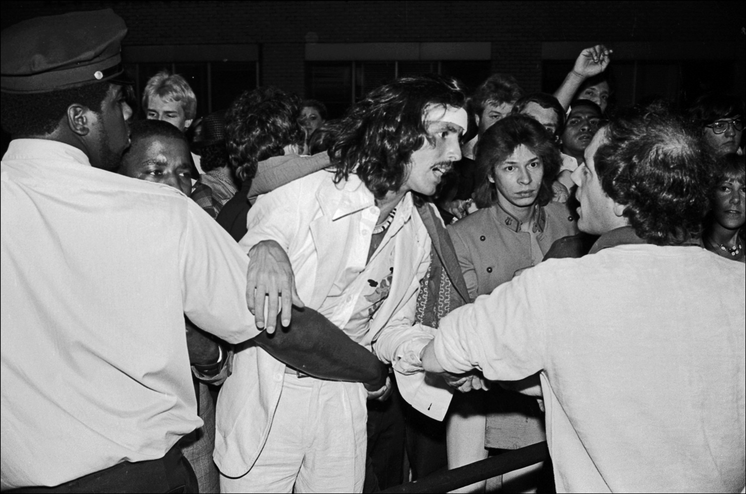 Studio 54 Crowds Outside Desperation