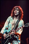 Peter Frampton performs at Madison Square Garden, 1975