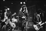 The Ramones perform at CBGB 10/30/77. The late Joey Ramone sings. NYC<br>SWN<br>1840-11