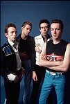 The Clash pose in my 182 Duane ST., NYC studio, June 1981