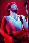 Bruce Springsteen plays at the Trenton War Memorial, Trenton, NJ, 11/74