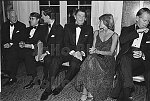Future President Ronald Reagan at the Waldorf 9/28/78 NYC<br>2298-17<br>From SoHo Blues - A Personal Photographic Diary of New York City in the 1970s by SoHo Weekly News chief photographer Allan Tannenbaum
