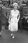 Queen Elizabeth II visiting Bloomingdales' during America's Bicentennial celebrations, NYC, 7/76<br>1171-18<br>From SoHo Blues - A Personal Photographic Diary of New York City in the 1970s by SoHo Weekly News chief photographer Allan Tannenbaum