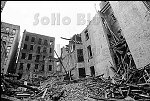 Fire-gutted and abandoned buildings on New York's Lower East Side 9/74<br><br>From SoHo Blues - A Personal Photographic Diary of New York City in the 1970s by SoHo Weekly News chief photographer Allan Tannenbaum