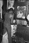 Patrons at the 82 Club, East Village, 3/74<br>0146-34<br>From SoHo Blues - A Personal Photographic Diary of New York City in the 1970s by SoHo Weekly News chief photographer Allan Tannenbaum<br><br>