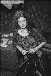 Hollywood star Susan Sarandon starring in 'King of the Gypsies'.<br>NYC 4/7/78<br>2079-31<br>From SoHo Blues - A Personal Photographic Diary of New York City in the 1970s by SoHo Weekly News chief photographer Allan Tannenbaum