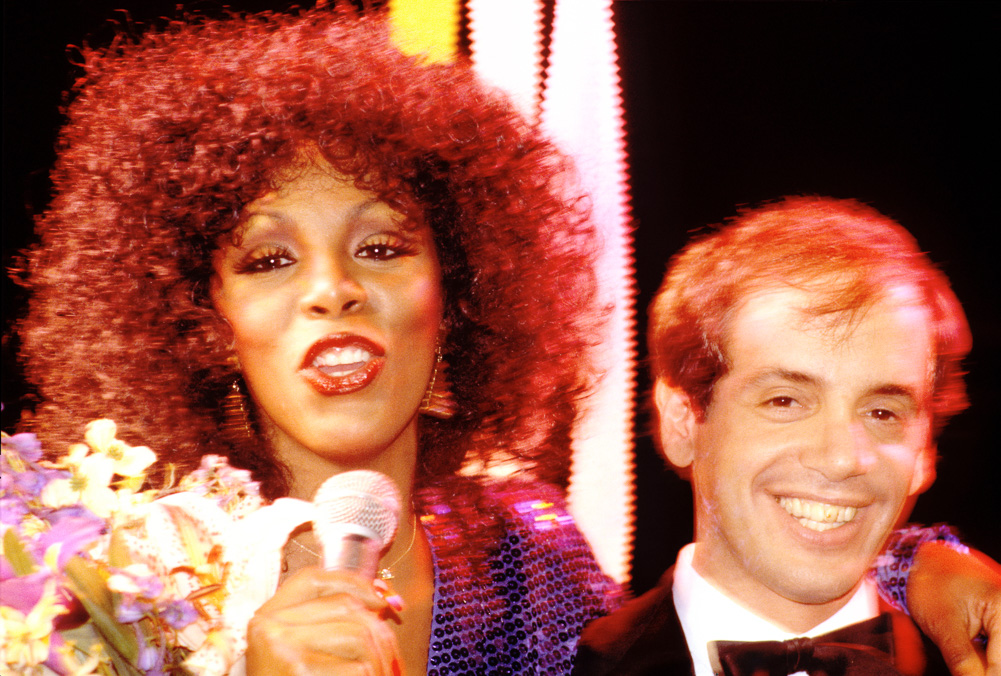 Donna Summer and Steve Rubell