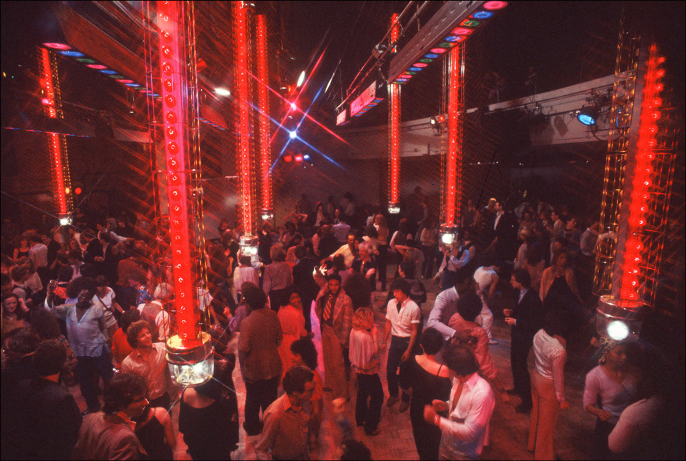 Studio 54 Red Blue View 1