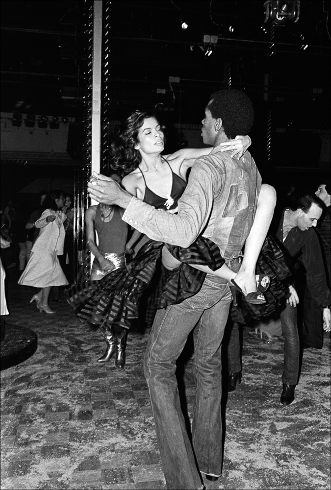 Bianca Jagger Knees Up