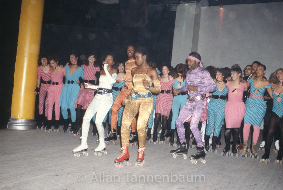 Betsey Johnson Roller Show