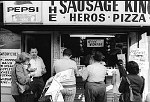 The Sausage King, Tribeca, 9/1975<br>SN 0767-26