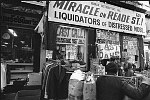 Miracle on Reade Street, another odd lot store, 11/1976<br>SN 1324-6A<br>SWN