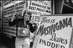 Mashugana Dave of Chambers Street competes with Crazy Eddie, 7/29/1977<br>SN 1683-30<br>SWN