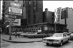 Market Diner at Laight and West Streets, Tribeca NYC 9/1975<br>SN 0098-17<br>SWN