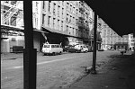 Harrison St. between Greenwich and Hudson Streets. 9/1975<br>SN 0767-31