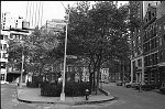 Duane Park, Duane Street between Greenwich and Hudson Streets, 9/1975<br>SN 0767-29<br>SWN