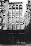 Duane and Staple Streets, Tribeca NYC 9/1975<br>SN 0767-28<br>SWN