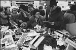 Shoppers at Job Lot Trading look for bargains, 11/1976<br>SN 1324-29A<br>SWN