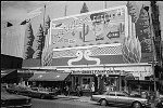 Art Billboard on the corner of Church Street and Duane Street.<br>SN 3031-10