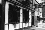 Barbabus Rex, a small bar & pool table on Duane Street near West Broadway, 9/1975<br>SN 0766-16<br>SWN