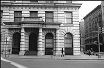 108 Hudson Street, corner of Franklin Street, 9/1975<br>SN 0768-6<br>SWN